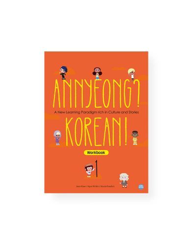Annyeong? Korean! Workbook
